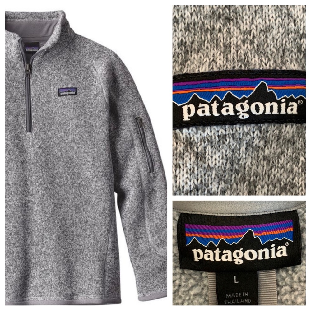 Patagonia Women’s Better Sweater® 1/4-Zip Fleece